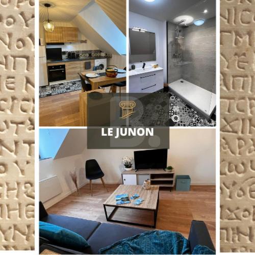 Junon - Appart Tout Equipe, Renove Vichy Kamer foto